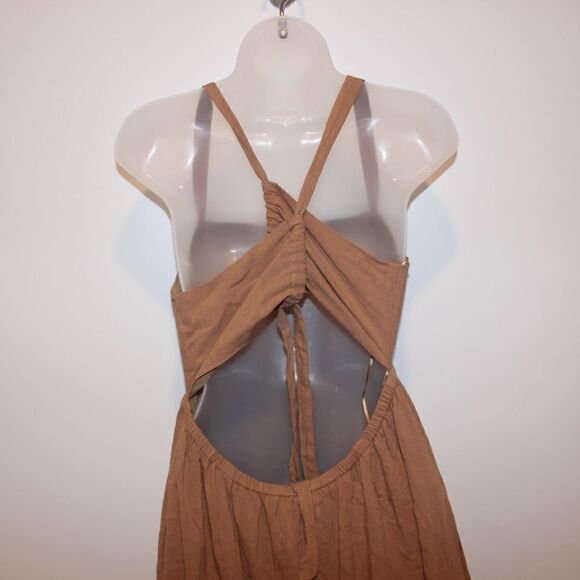 Lost + Wander Out East Maxi Dress in Macaroon Women Size Large - Picture 10 of 14